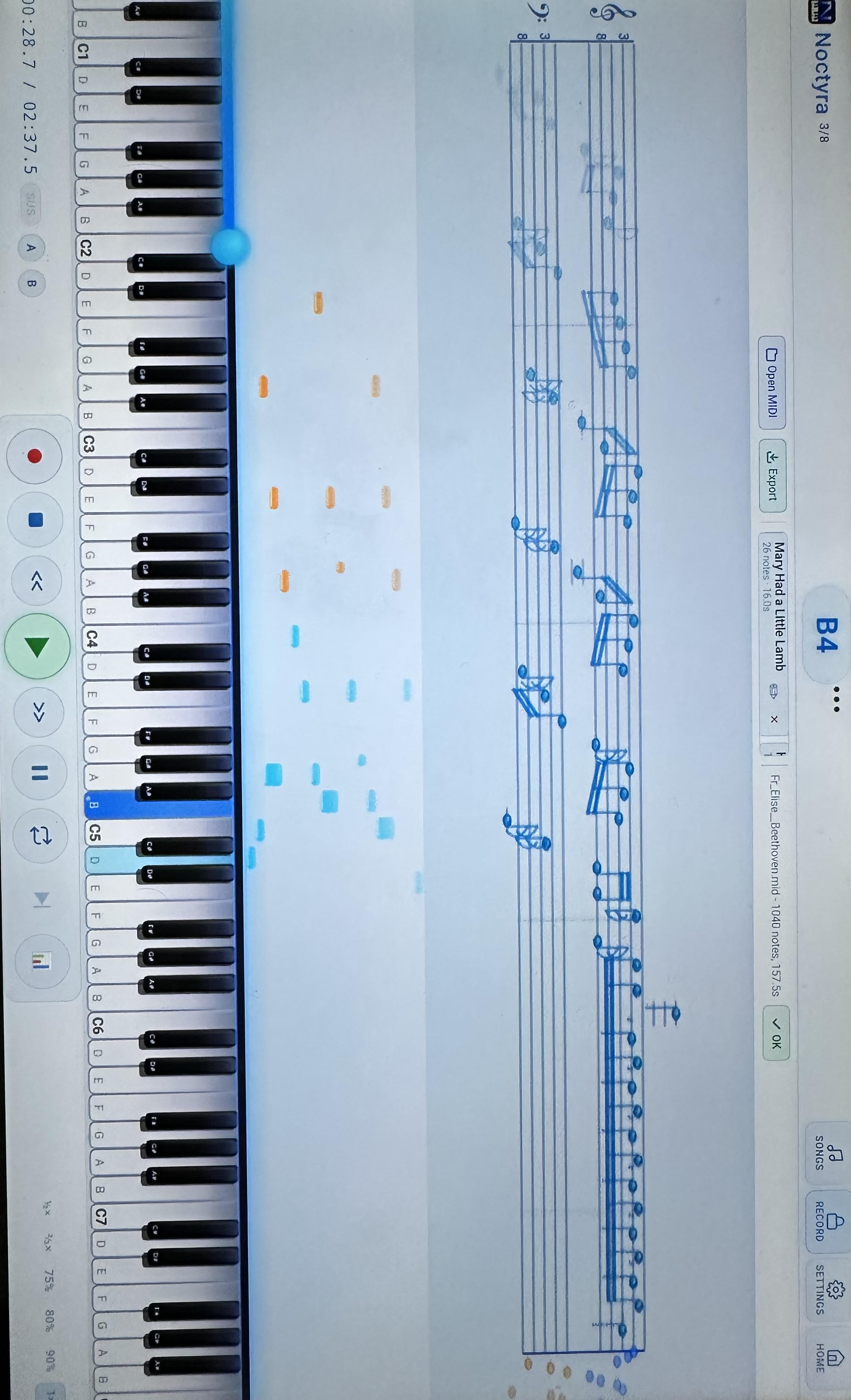 AI with Piano